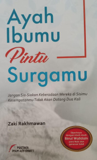 Image of Ayah Ibumu Pintu Surgamu