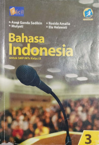 Image of Bahasa Indonesia 3 untuk SMP/MTs Kelas IX