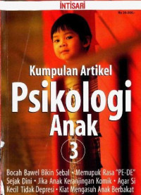 Image of Kumpulan Artikel Psikologi Anak