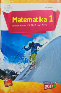Image of Matematika 1 Untk Kelas VII SMP dan MTs