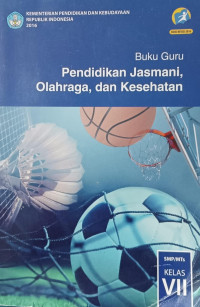 Image of Buku Guru Pendidikan Jasmani, Olahraga, dan Kesehatan
