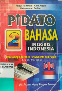 Image of Pidato Dua Bahasa (Inggris-Indonesia)