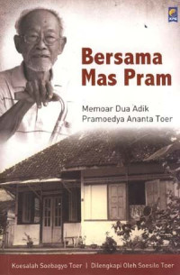 Image of Bersama mas pram : memoar dua adik Pramoedya Ananta Toer