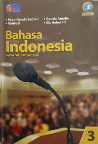 Image of Bahasa Indonesia untuk SMP/MTS Kelas IX