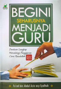 Image of Begini Harusnya Menjadi Guru