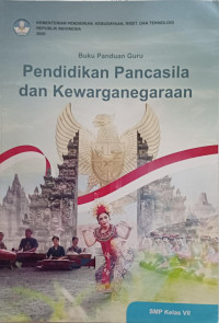 Image of Buku Panduan guru Pendidikan Pancasila dan Kewarganegaraan