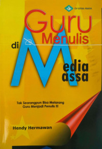 Image of Guru Menulis Media Massa