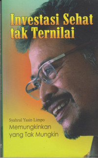 Image of Investasi Sehat tak Ternilai