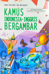 Image of Kamus Indonesia-Inggris Bergambar