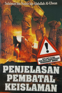 Image of Penjelasan  Pembatal Keislaman
