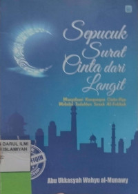 Image of Sepucuk Surat Cinta Dari Langit