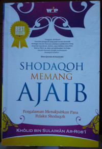 Image of Shodaqoh Memang Ajaib