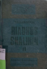 Image of Tarjamah Riadhus Shalihin II