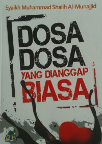 Image of Dosa- Dosa yang Dianggap Biasa