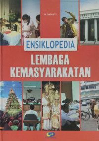 Image of Ensiklopedia Lembaga Kemasyarakatan