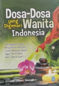Image of Dosa-Dosa yang Digemari Wanita Indonesia