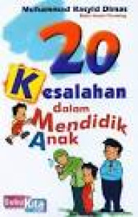 Image of 20 Kesalahan Dalam Mendidik Anak