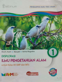 Image of Eksplorasi Ilmu Pengetahuan Alam 1 Untuk Kelas VII SMP dan MTs