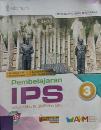 Image of Ips Untuk Kelas IX SMP dan MTs