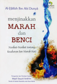 Image of Menjinakkan Marah dan Benci