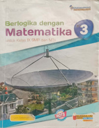Image of Berlogika dengan Matematika untuk Kelas IX SMP/MTs
