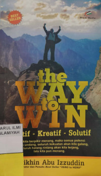 Image of The Way to Win : Positif-Kreatif-Solutif