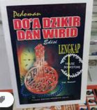 Image of Pedoman Doa Dzikir dan Wirid